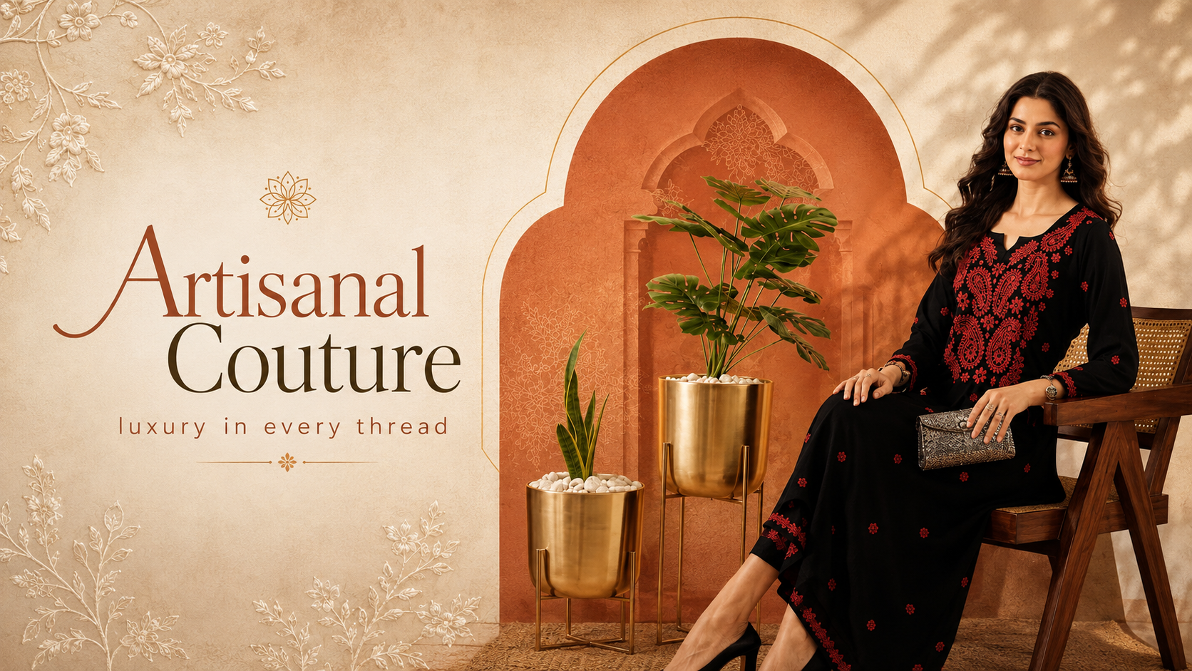 Artisanal Couture — luxury in every thread